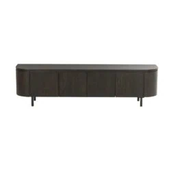 Tobago Tv meubel Espresso eiken 210cm