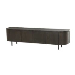 Tobago Tv meubel Espresso eiken 210cm
