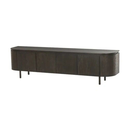 Tobago Tv meubel Espresso eiken 210cm