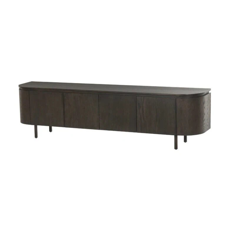 Tobago Tv meubel Espresso eiken 210cm