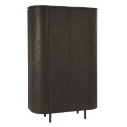 Tobago Wandkast hoog Espresso eiken 180cm