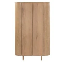 Tobago Wandkast hoog naturel eiken 180cm
