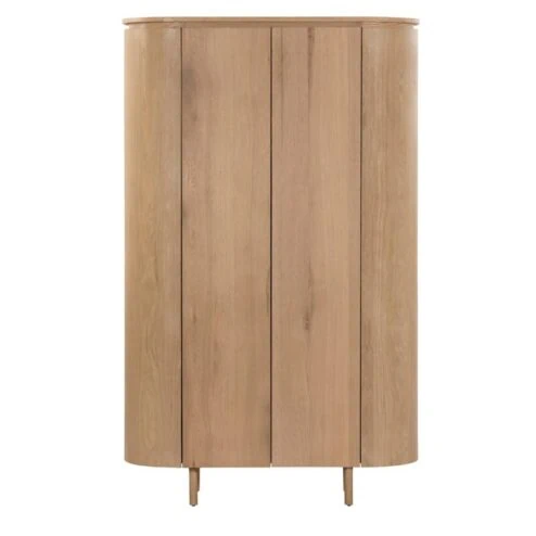 Tobago Wandkast hoog naturel eiken 180cm