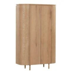 Tobago Wandkast hoog naturel eiken 180cm