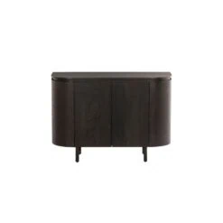Tobago Wandkast laag Espresso eiken 115cm