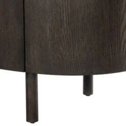 Tobago Wandkast laag Espresso eiken 115cm