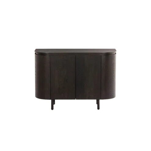 Tobago Wandkast laag Espresso eiken 115cm
