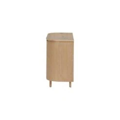 Tobago Wandkast laag naturel eiken 115cm