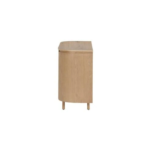 Tobago Wandkast laag naturel eiken 115cm