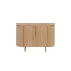 Tobago Wandkast laag naturel eiken 115cm
