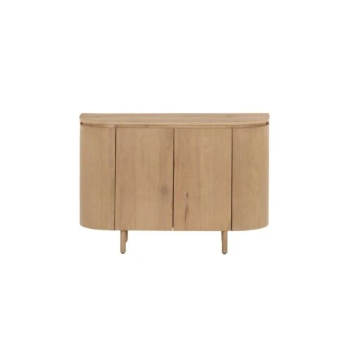 Tobago Wandkast laag naturel eiken 115cm