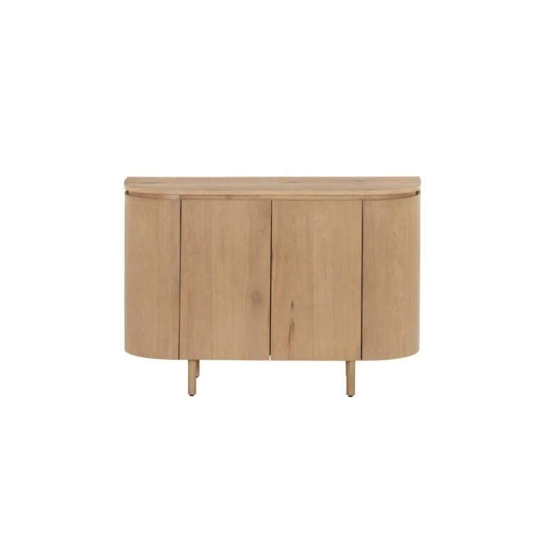 Tobago Wandkast laag naturel eiken 115cm