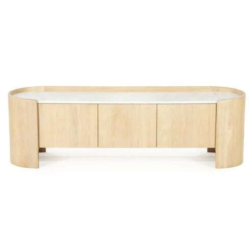Alternative view of Tv-meubel Don eikenhout 165cm