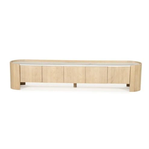Alternative view of Tv-meubel Don eikenhout 240cm
