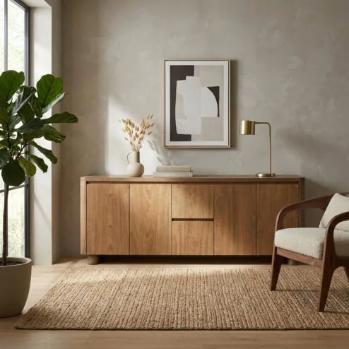 Tv-meubel Edward mangohout 160cm