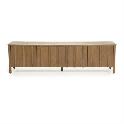 Alternative view of Tv-meubel Jake 4 deurs bruin 183cm