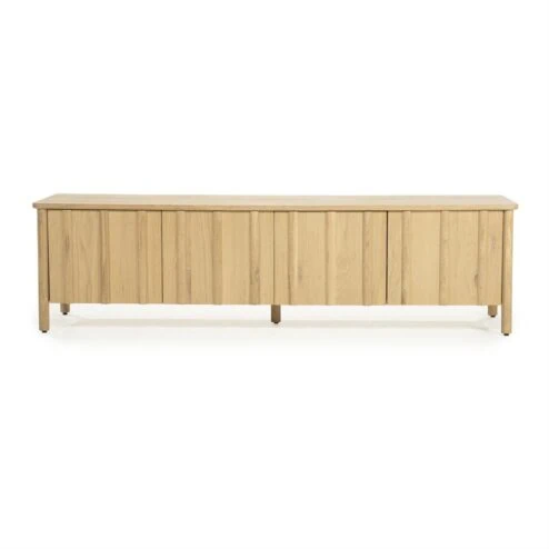 Alternative view of Tv-meubel Jake 4 deurs naturel 183cm