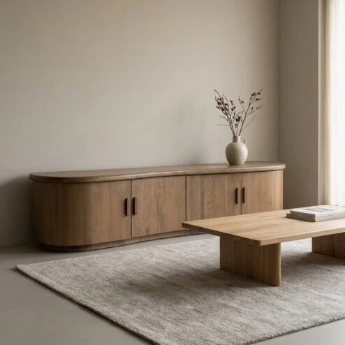 Tv-meubel Josh bruin 180cm
