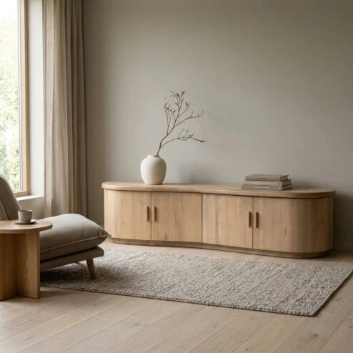 Tv-meubel Josh naturel 180cm