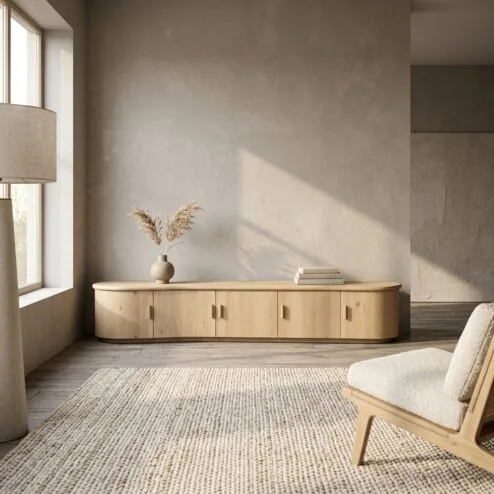 Tv-meubel Josh naturel 240cm