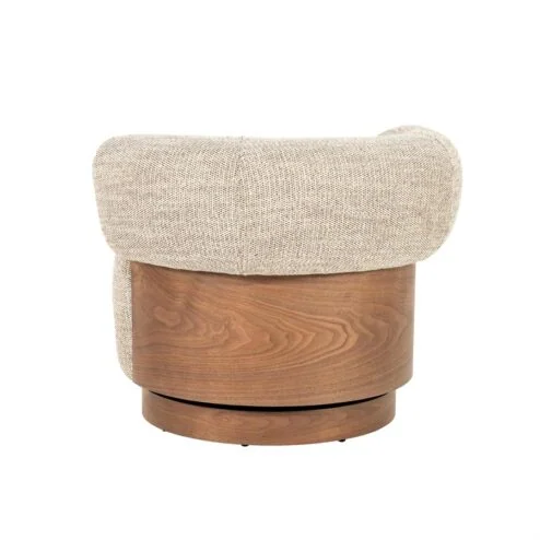 Alternative view of Vanu Nila Fauteuil Taupe