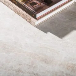 Vittoria Eettafel deens ovaal Keramiek Bruin 215cm