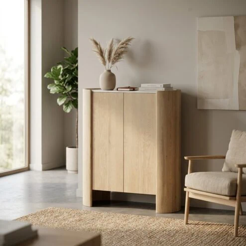 Wandkast Don eikenhout 120cm