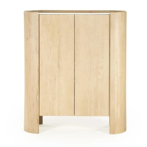 Alternative view of Wandkast Don eikenhout 120cm