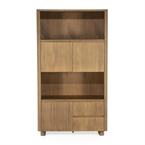 Alternative view of Wandkast Edward mangohout 100cm