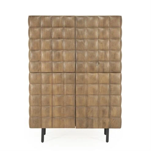 Alternative view of Wandkast Felix Mangohout 119cm