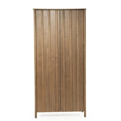 Alternative view of Wandkast Jake bruin eikenhout 102cm