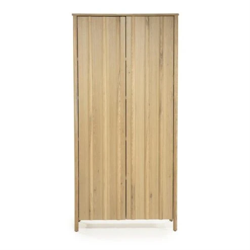 Alternative view of Wandkast Jake naturel eikenhout 102cm