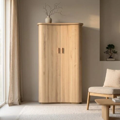 Wandkast Josh naturel 120cm