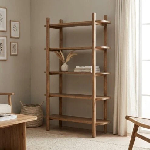 Wandkast Julian acaciahout 110cm
