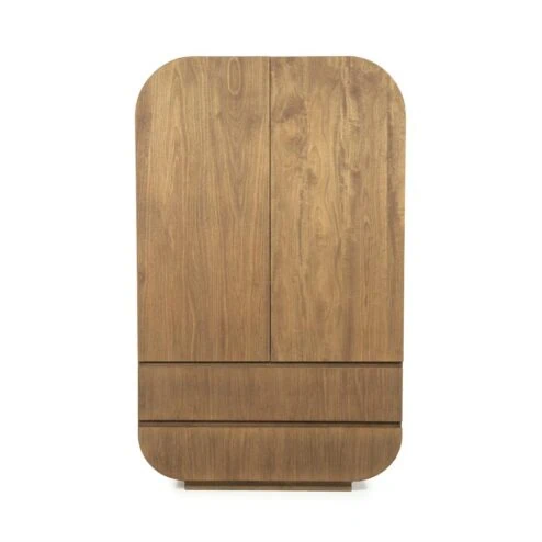 Alternative view of Wandkast King mangohout 110cm