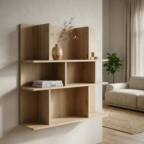 Wandkast Renee vierkant 105cm