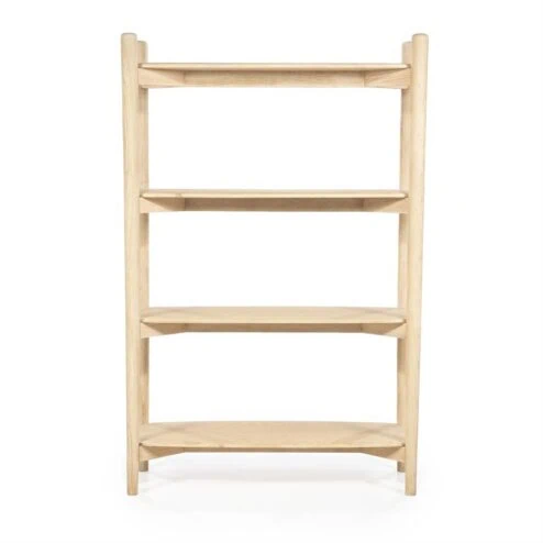 Alternative view of Wandkast Selbu eikenhout 110cm