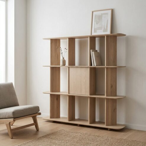 Wandkast Ty Naturel 180cm
