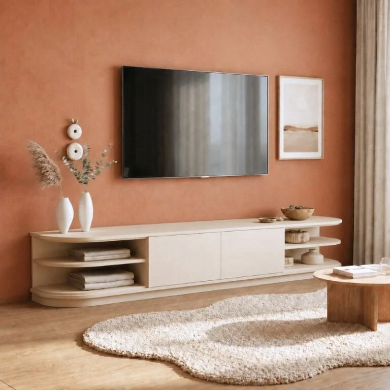 Luca Staand Tv meubel Zand 190 cm
