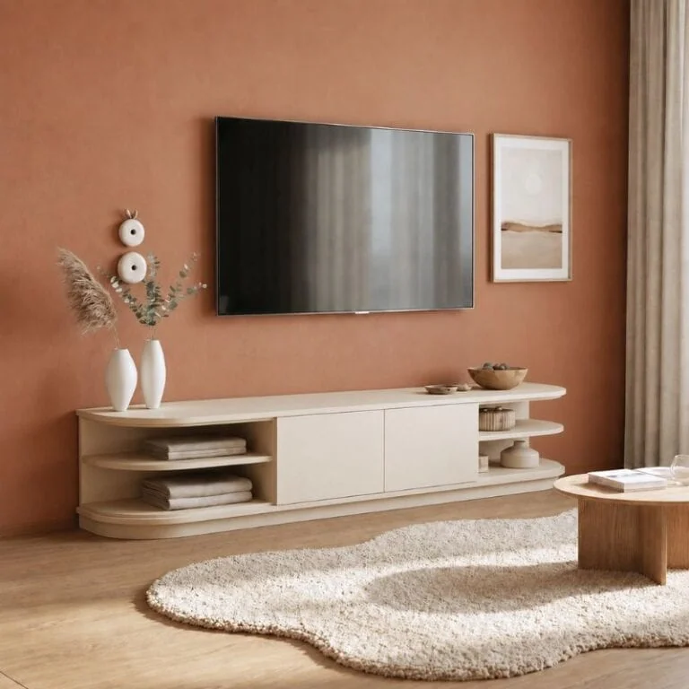 Luca Staand Tv meubel Zand 160 cm