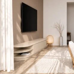 Luca Staand Tv meubel Zand 250 cm