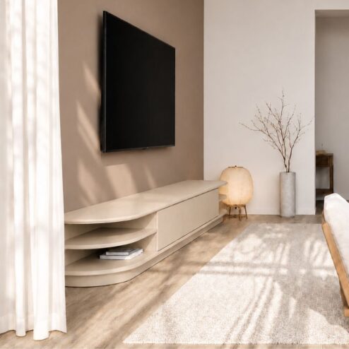 Luca Staand Tv meubel Zand 250 cm