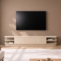 Luca Staand Tv meubel Zand 250 cm